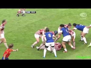Anatomy of a Try - Kat Merchant vs Samoa August 2014