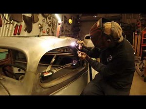1937 Packard - Part 8: Roof Rails and Pillars