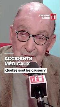 Accidents médicaux : 30 000 décès par an en France #accidentsmédicaux #médecine #santé • RFI