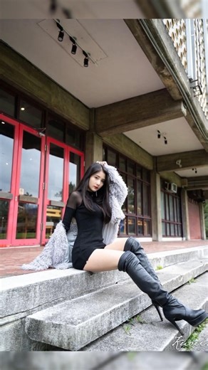 long Boots outfits/leather long boots/long boots #short#longboots #outfit #usa #trending #viralshort