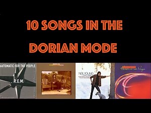 10 Songs in the Dorian Mode