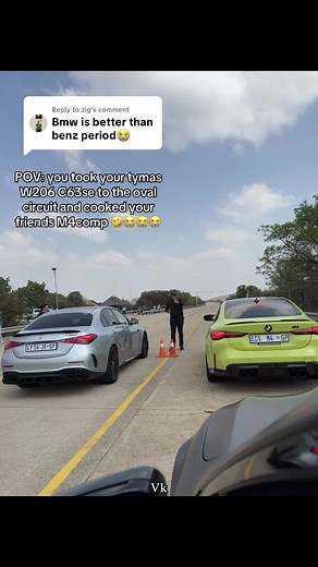 Experience the Power of W206 C63se at the Oval Circuit
