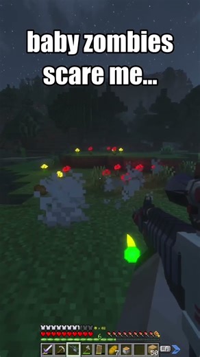 baby zombies scare me...