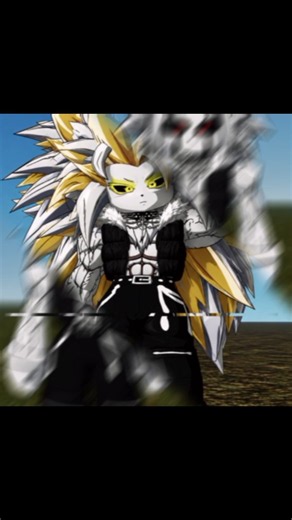cinder y todas sus transformaciones #roblox #edit #ssjm #dragonball #anime #robloxedit #god #cute