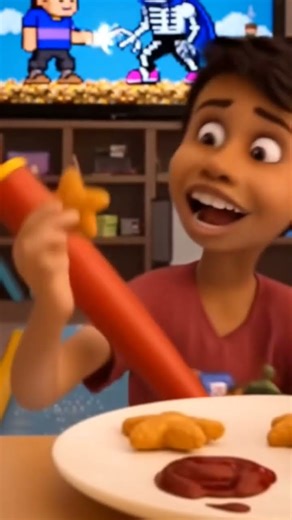 Chicken Stars boy plays Undertale #undertale #chickenstars #deltarune #shorts #sans #gaming #funny