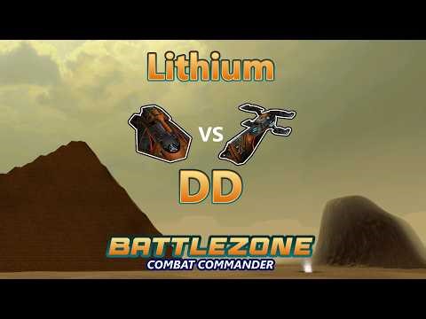 Lithium vs DD | Battlezone: Combat Commander | VSR | Giza