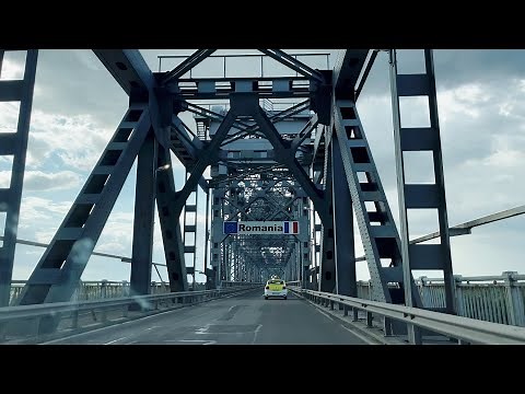 ENTERING FROM BULGARIA TO ROMANIA , RUSE TO GIURGIU BORDER CROSSING POINT