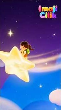 Bintang Kecil 🌟 Lagu Anak Tidur & Imajinasi Cerita Awan & Langit #laguanak #nurseryrhymes #animasi