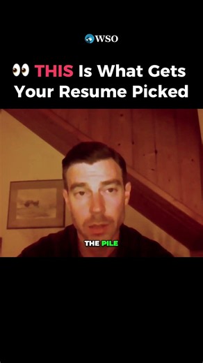 ⭐ THIS Makes Your Resume Stand Out
