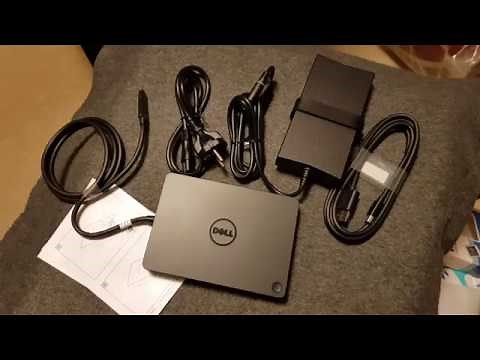Dell Dock WD15 130W for Notebook Unboxing
