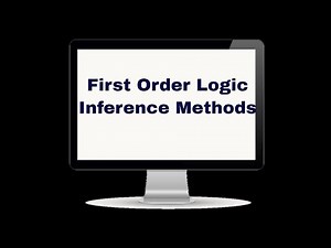 First Order Logic Inference methods