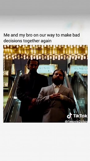Share it with that bro😂 The Hangover (2009) A legendary bachelor party in Las Vegas turns into absolute chaos. After a wild night, Phil, Stu, Alan, and Doug wake up with no memory, a missing groom, and a trail of madness involving a tiger, a baby, and unforgettable mistakes. Instant comedy classic. Main Cast: Bradley Cooper | Ed Helms | Zach Galifianakis | Justin Bartha | Ken Jeong Director: Todd Phillips Genre: Comedy | Adventure Fun Fact: The movie became one of the highest-grossing R-rated c
