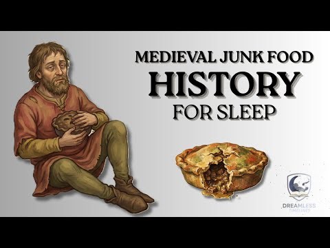 Medieval Junk Food Secrets REVEALED | Sleep History