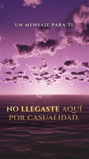 Nada es casualidad | El universo tiene un mensaje para ti. 🌙