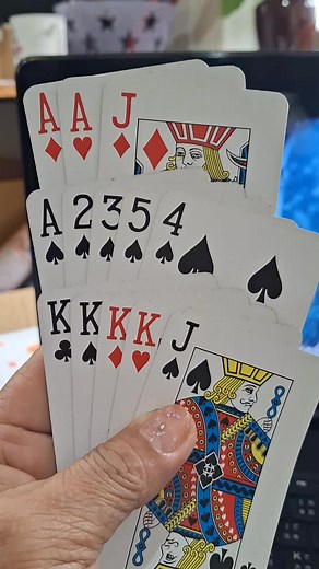 Four of kinds #gift #poker #gifting #fblifestyle | Leonila FerminTutop Chen