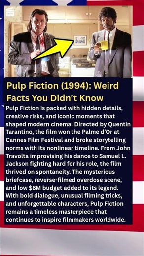 Pulp Fiction (1994): Weird Facts You Didn’t Know