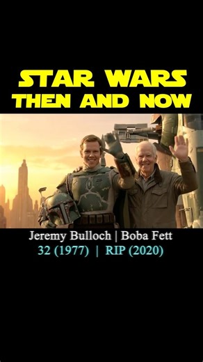 Star Wars Cast Then and Now | Boba Fett and Jango Fett