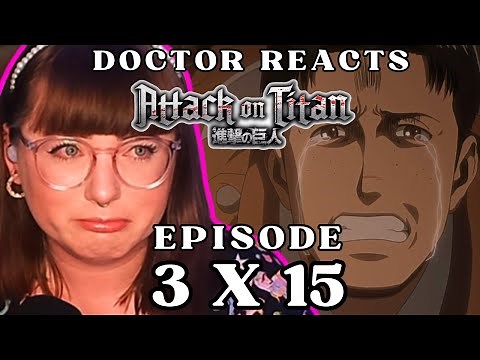 Marco’s Death BROKE Me 💔| Doctor of Literature FIRST React to Attack on Titan | 3x15