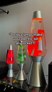 Do lava lamps make your electric bill skyrocket? Let’s talk about it! Buying dimmers for your lamps will also save energy 💞💓 #lavalamps #lavalampselectricbill #energylavalamps | Rosectra