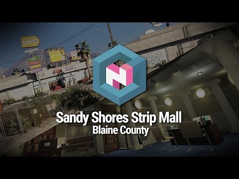 Sandy Shores Strip Mall | GTA V Interior