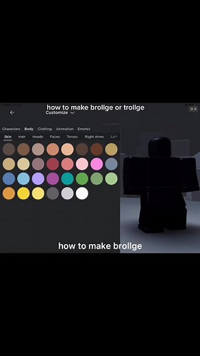 A step by step turtiral on how to make brollge or trollge it will help u guys troll a bit :)#trollge #brollge #stepbystep