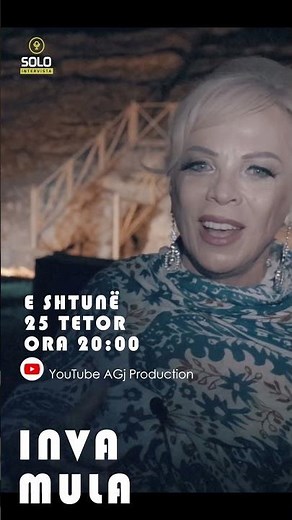 25 tetor ora 20;00 Solo Intervista Inva Mula