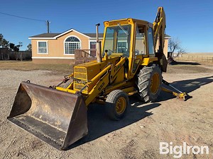 1978 Ford 555 Loader Backhoe | Construction
