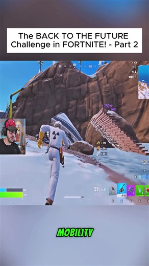 The BACK TO THE FUTURE Challenge in FORTNITE!- Part 2 #tgplays #gaming #videogames #games #fortnite