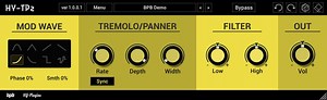 HY-TP2 - FREE Tremolo/Pan VST/AU Plugin By HY-Plugins