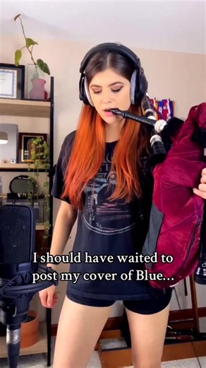 2.1M views · 276K reactions | VERIFIED FINALLY  Any videos of mine posted without a blue check are stolen. Huge thanks to the Wall Street Journal for giving publishing the article that gave me a final push to get verified! #bagpipes #bagpiper #allythepiper #piperally | Ally the Piper | Facebook