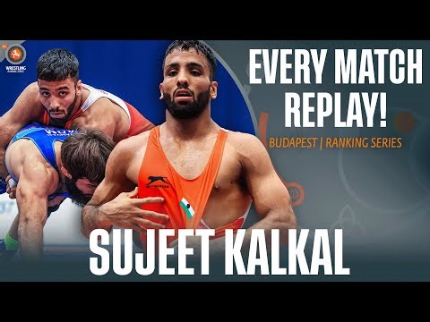 Every match from Sujeet SUJEET (IND) at the Hungarian Ranking Series event