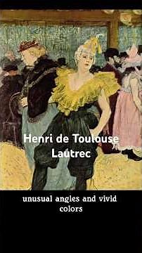 Henri de Toulouse-Lautrec (1864–1901) was a French painter and printmaker .