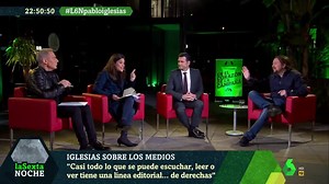 "Fue un escándalo que, incluso con una sentencia, el Gobierno no fuese valiente para exigir que los bancos devolviesen lo que habían robado a la ciudadanía" Pablo Iglesias desmonta a una periodista afín al PSOE muy nerviosa 👏👏👏👏 BUENÍSIMO | Seguidores de Julio Anguita
