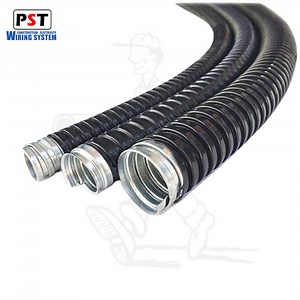 [Hot Item] Steel Wire Cable Protection BS Gi Flexible Conduit PVC Coated Flexible Conduit