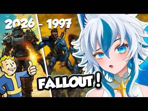 THE LORE IS CRAZY! The Complete FALLOUT Timeline Explained! | Vtuber Reacts