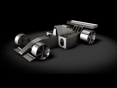 Autodesk Inventor - Sheet Metal Formula Car