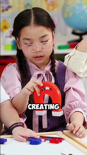 How Magnets Work 🧲 || #science #facts ‪@VerifexFacts‬