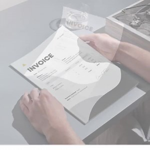 Modern Minimalist Invoice Template: Editable Business Billing Design - Etsy Canada