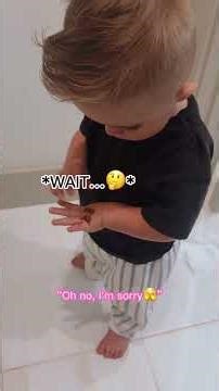 My Toddler’s Reaction To The Poop Prank