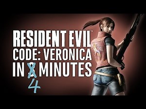 Resident Evil Code: Veronica | Everything you need to know in 3 minutes