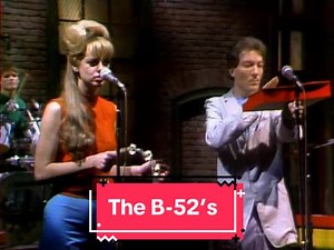 SNL Featuring The B-52's | 26-01-1980