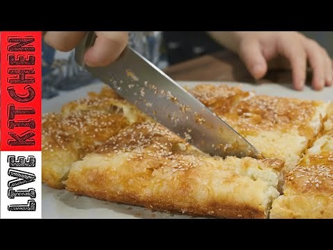 Easy cheese pie recipe at 10 min!! My family love it!!