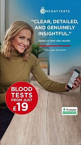 Blood test results that are clear, detailed and genuinely insightful
