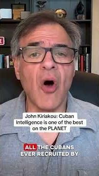 All the cubans EVER recruited by the CIA were double agents? #cia #johnkiriaku #fyp #viral #niche