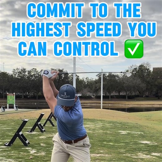 Overcoming Tension in Long Iron Shots