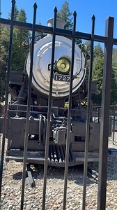 Southern Pacific M-6 1727 in Dunsmuir California