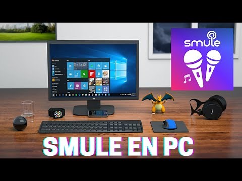 CÓMO INSTALAR SMULE SING (o cualquier app de Android) EN PC WINDOWS Y CANTAR | 2021