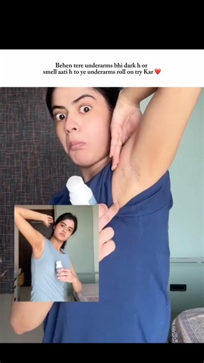 Influencer Bright Underarms Secret Revealed 😍😳 #ytshorts #skincare