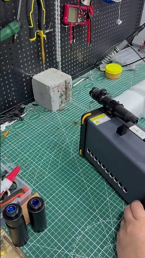 500w laser igniter #laserigniter