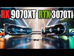 9070 XT vs 3070 Ti Benchmarks - Tested in 20 Games